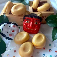 福豆 ~小さな和菓子シリーズ|とんちんさん