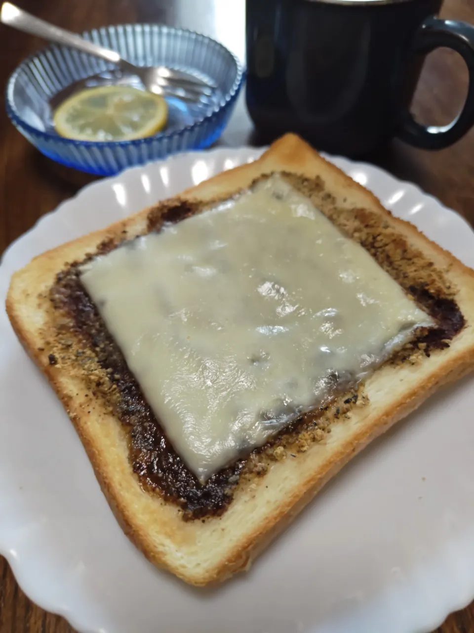 ココアきなこのチーズトースト|macchinaさん