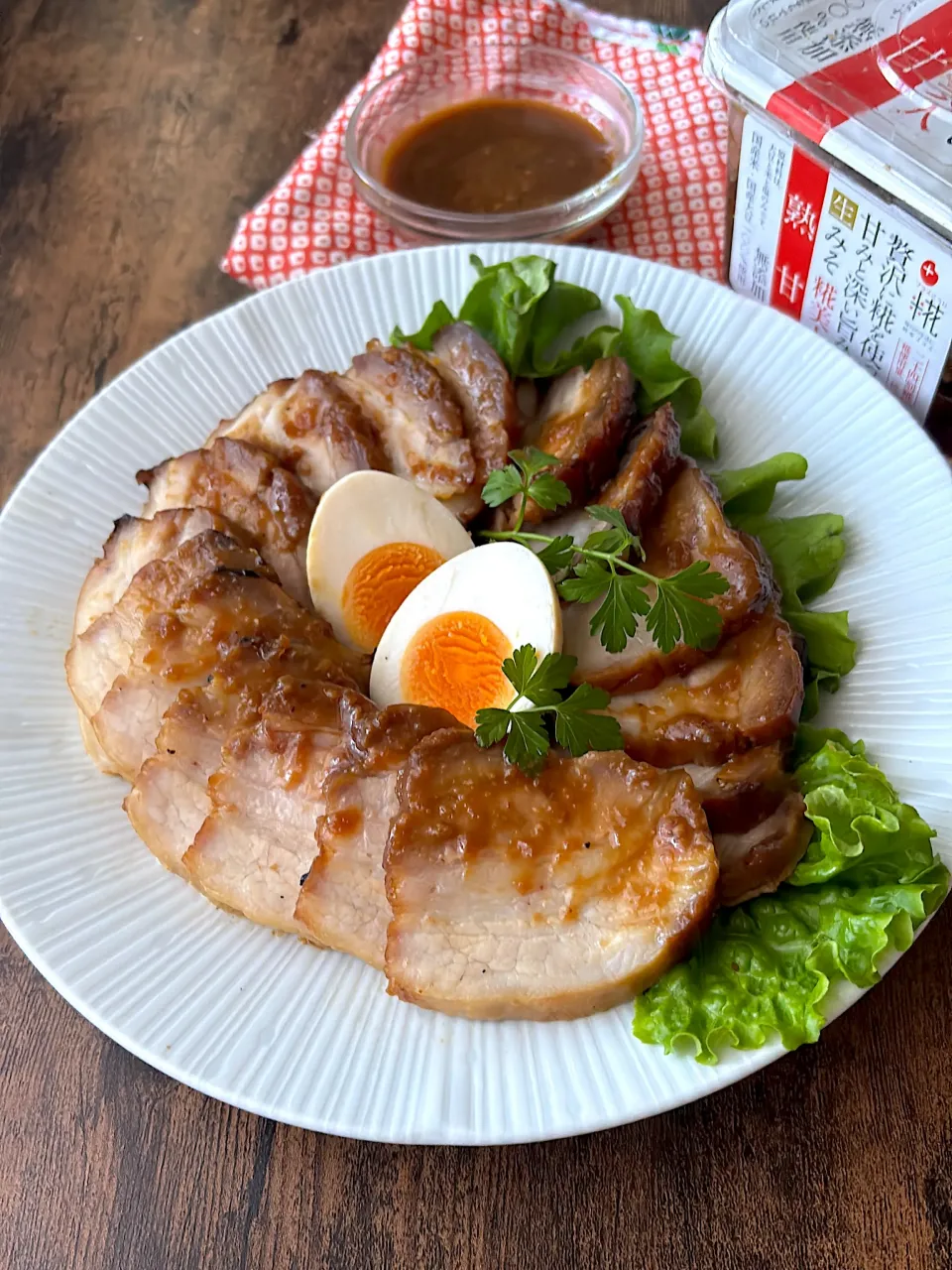 タレが絶品みそ焼豚&バターコーン味噌ラーメン|とんちんさん