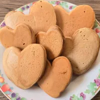 ハートパンケーキ