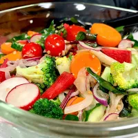 Fresh Garden Salad|gonbenさん