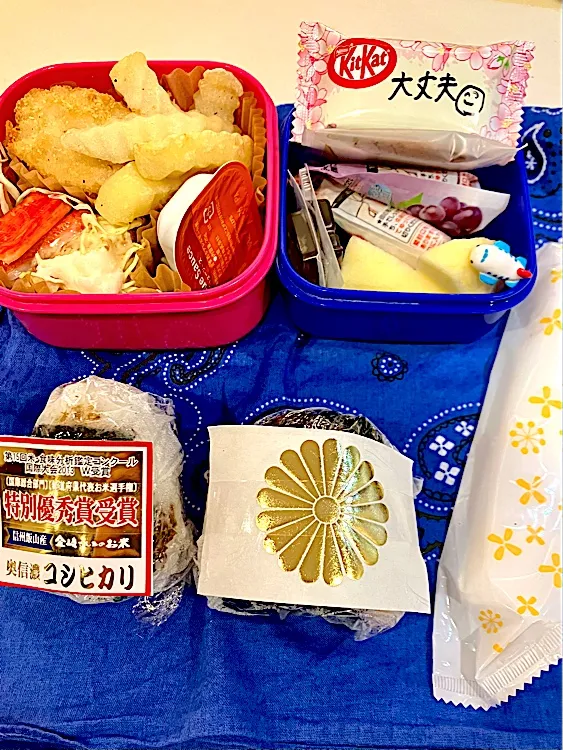 受験日弁当|meixuziさん