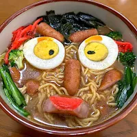 マルちゃん正麺🍜、豚骨醤油味❗️（╹◡╹）✨|サソリさん
