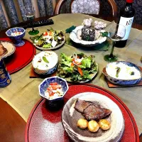 土曜日晩御飯| ぶりさんさん