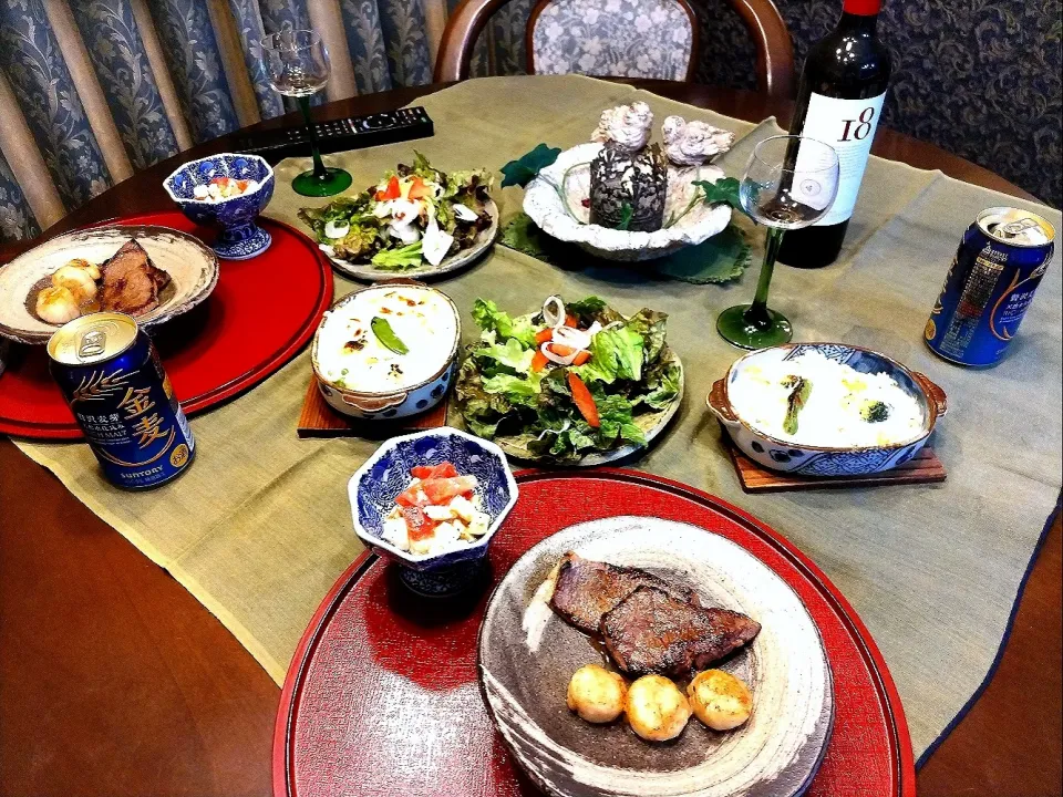 土曜日晩御飯|ぶりさんさん