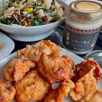 トリュフ香るチーズパテで、、、|くまちゃんさん