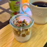 朝ごはんヨーグルト|かっちゃん杉さん