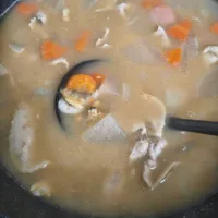 あさり入り豚汁| 時雨さん