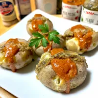 2種のソースで楽しむじゃがいも
パタタス・アルガダスとモホ|sakurakoさん