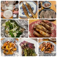 友人家族と過ごす正しい休日の過ごし方　その2 炭火焼き編| BUBUさん