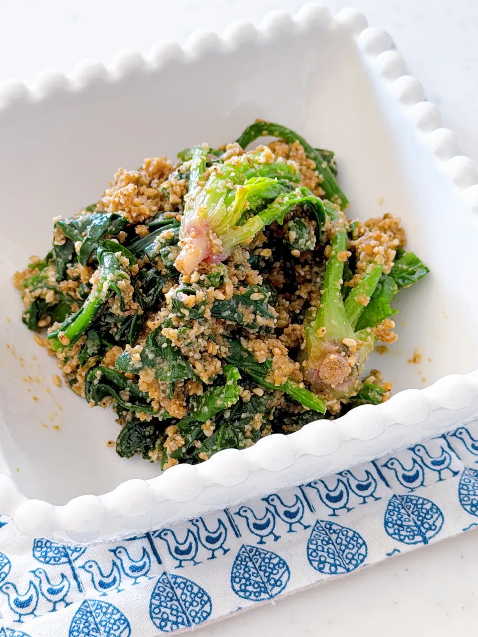 ほうれん草の胡麻和え|＊Aloha＊さん