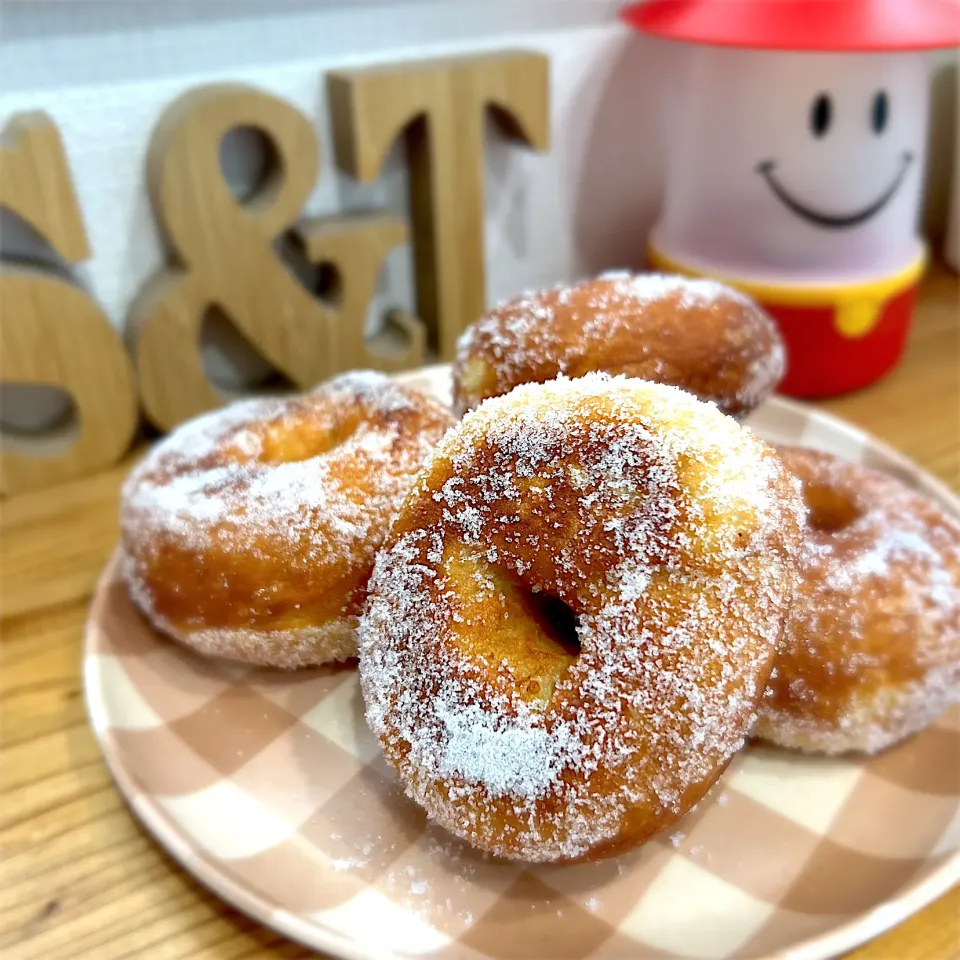 豆腐ベーグルドーナツ|まりもこさん