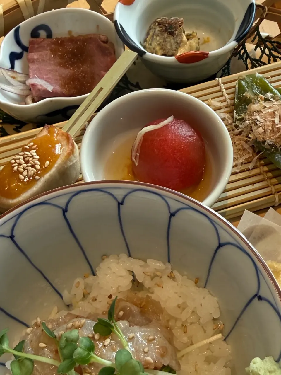 鯛茶漬け御膳|女神さん