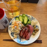 休日ランチ(◍•ڡ•◍)❤