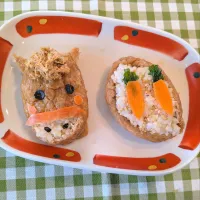 いなり寿司🐴|naonaomimichanさん