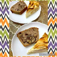 りんごのタルト🍎と栗のブランデーケーキ|Miyukiさん