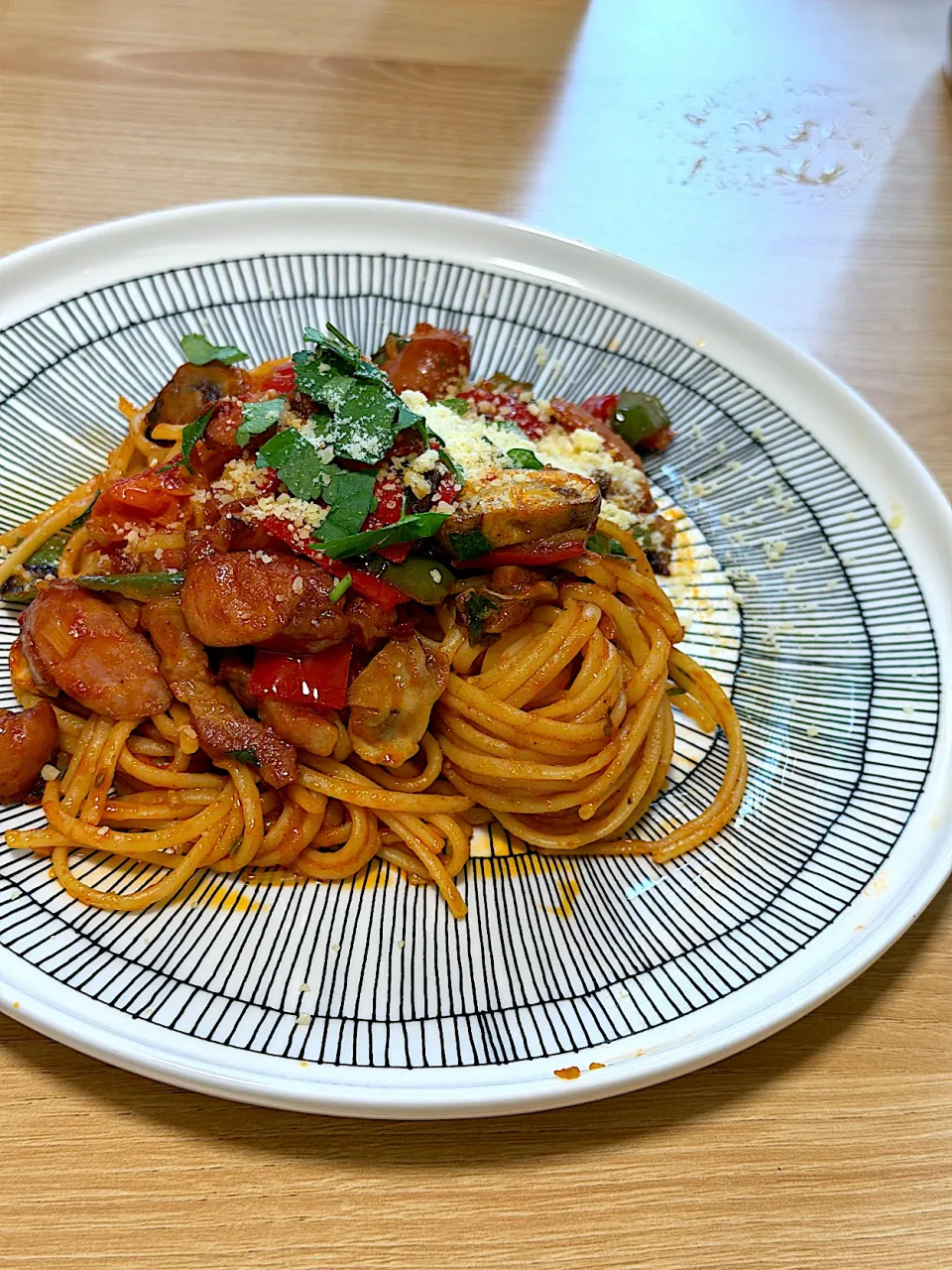 KimaLABOさんの料理 ナポリタン|KimaLABOさん