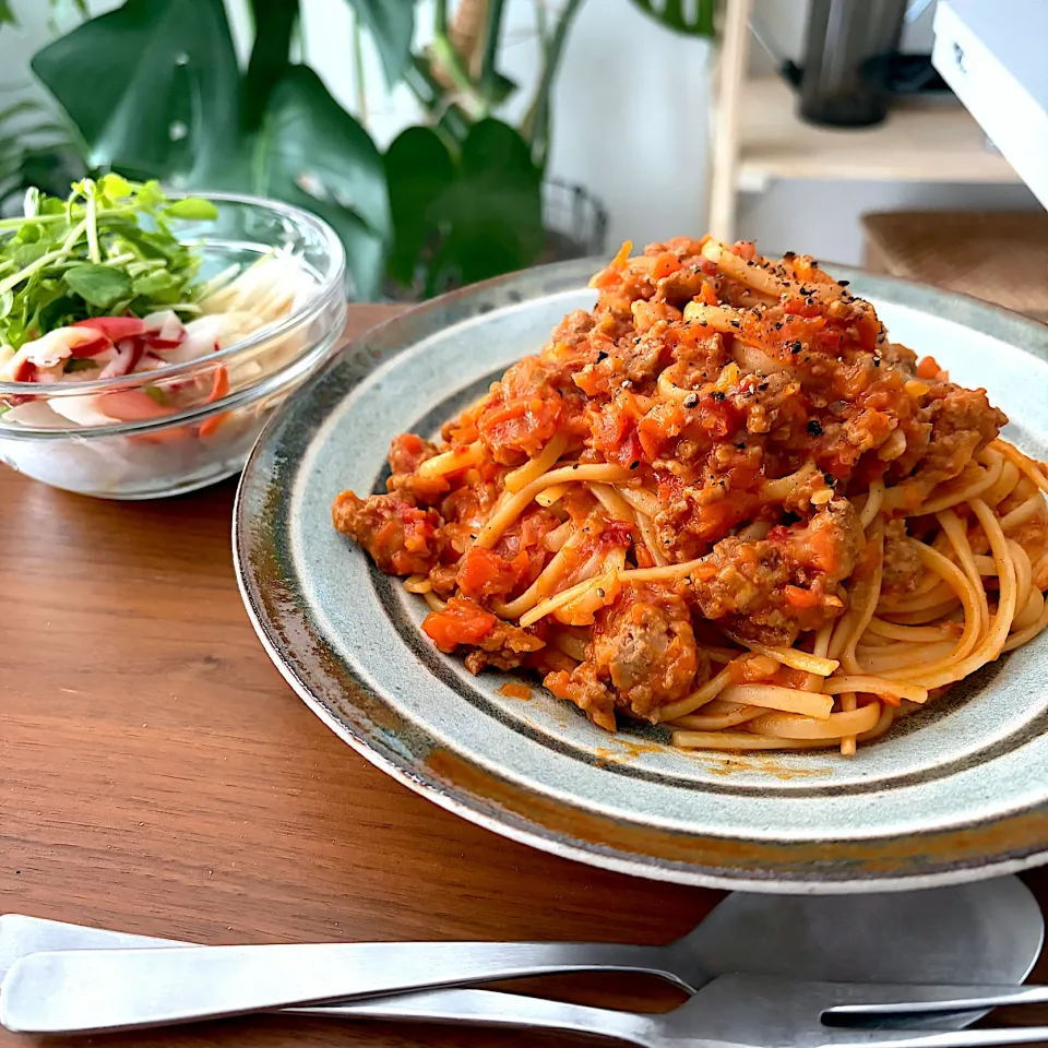 ミートソースパスタ|kysbooさん