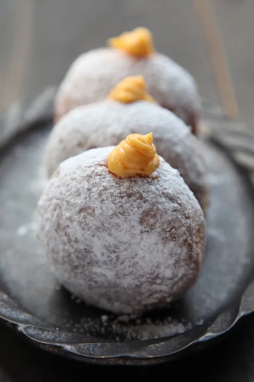 生ドーナツ　米粉カスタードクリーム|マユマユさん