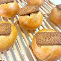 カフェオレチョコナッツベーグル|みほままこさん