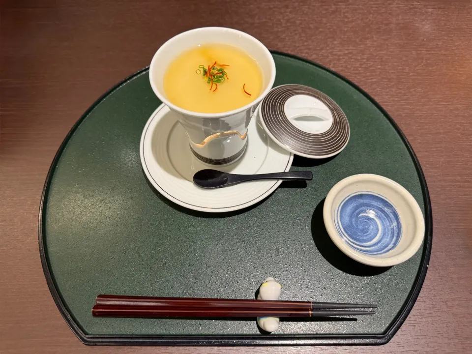 番外編:レジーナリゾート鴨川　茶碗蒸し|ひぐっちさん