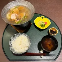 番外編:レジーナリゾート鴨川　ハマグリ鍋| ひぐっちさん