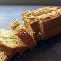 胡麻パウンドケーキ