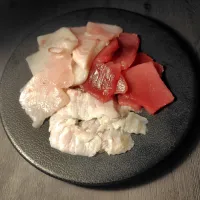 刺身盛り合わせ|ハイドランジアさん