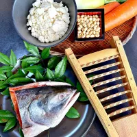 初午　郷土料理しもつかれと小豆ごはん|カモミールさん