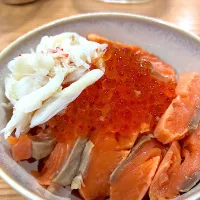サーモンいくらカニ丼|kyonmiさん