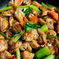 鶏肉の中華風トマト炒め|ななごさん