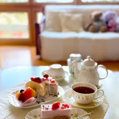 リスさんのロールケーキ/4nabeco | Snapdish[スナップディッシュ] (ID