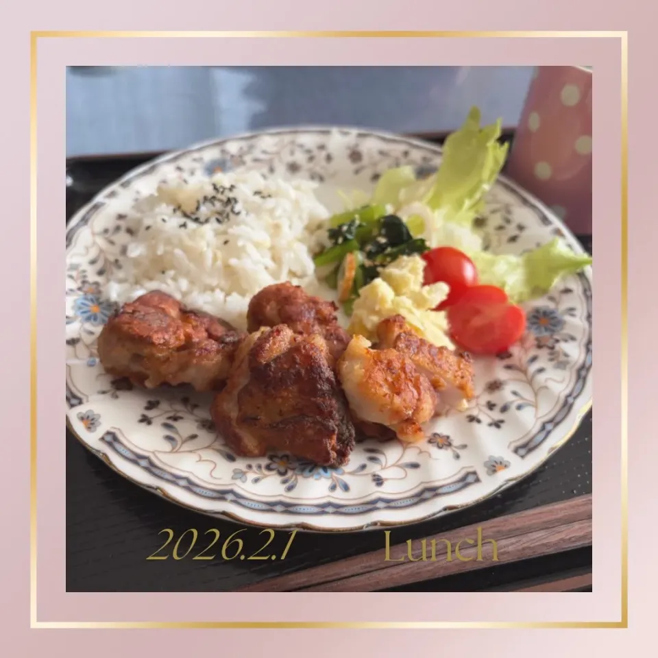 ガーリック醤油唐揚げ|いのっちさん