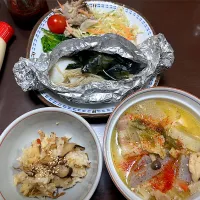 晩ごはん🍲|がおりんさん