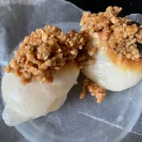 ピーナッツバター餅|そらまめさん