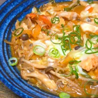 鶏胸肉のチーズタッカルビ|ぱんだのままんさん