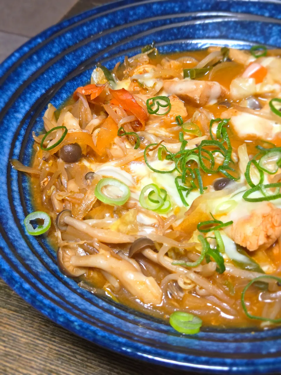 鶏胸肉のチーズタッカルビ|ぱんだのままんさん