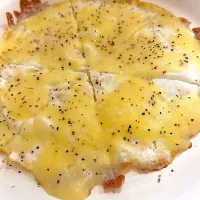 卵白のチーズ焼き|ぺろたんさん