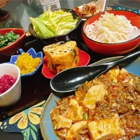 #えのき茸たっぷり麻婆豆腐|Reikoさん