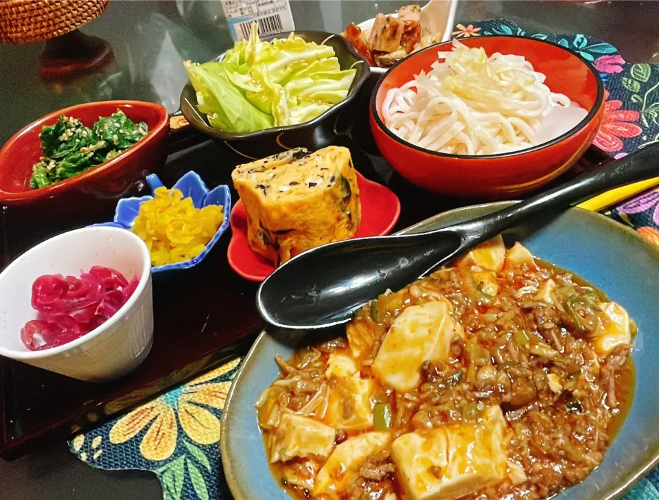 #えのき茸たっぷり麻婆豆腐|Reikoさん