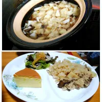 2026.2.1土鍋さん炊き込み御飯|maimaipapaさん