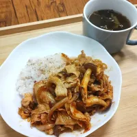 豚キムチ炒め|705さん