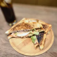 マクドナルド風サンドイッチ🥪