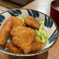 タレカツ丼|いがをさん