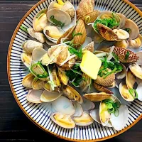 あさりの酒蒸し🍶|ぽくくんさん