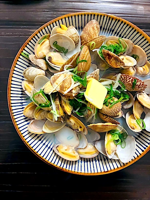 あさりの酒蒸し🍶|ぽくくんさん
