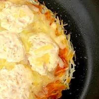 ポテトピザ🍕🥔