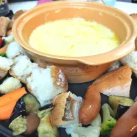 チーズフォンデュ|つるぎだけさん
