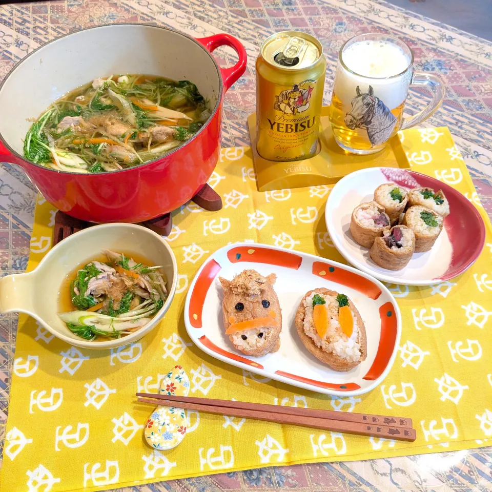 初午いなりの日🐴|naonaomimichanさん