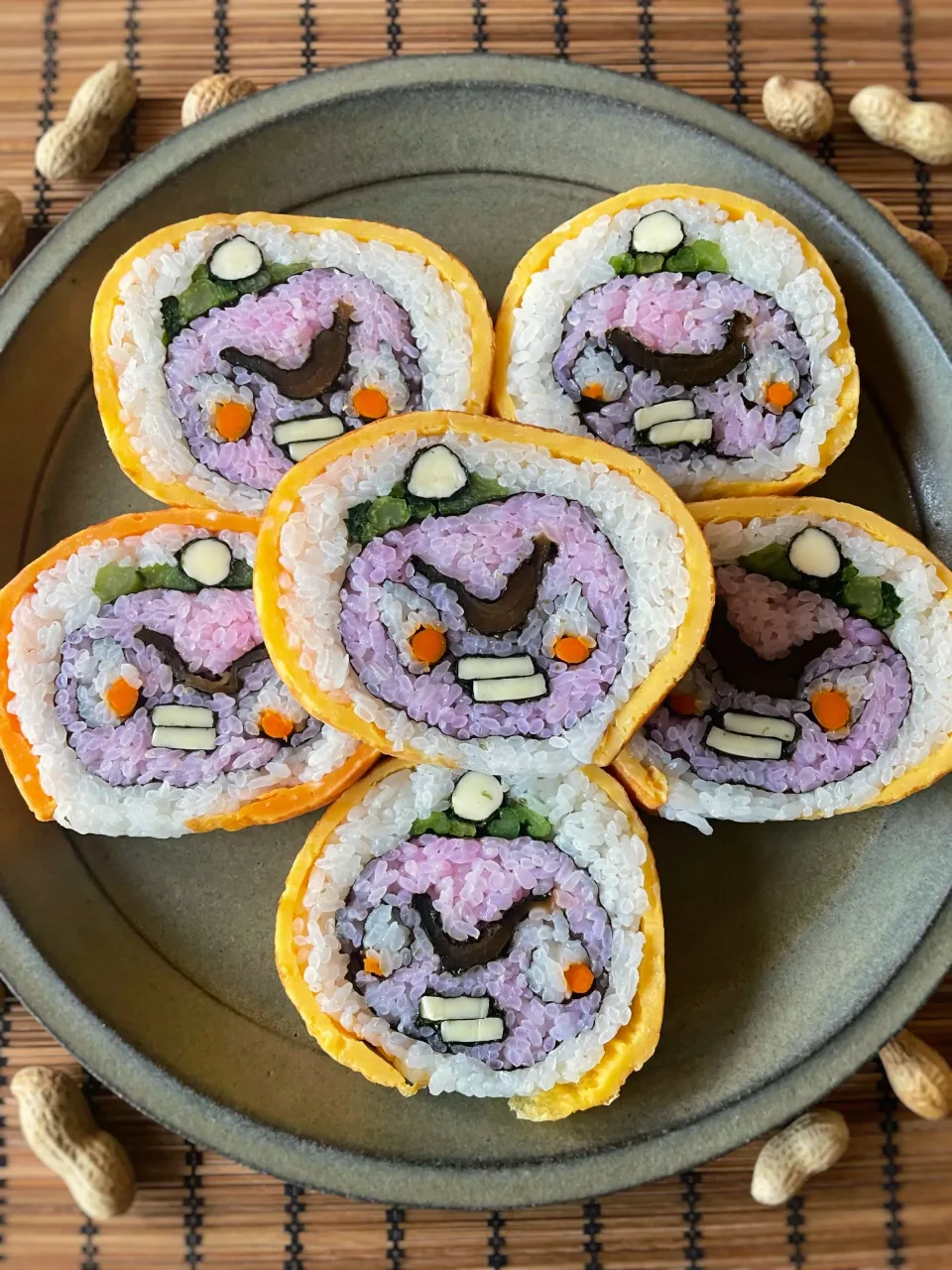 太巻き祭り寿司『赤鬼』|アッチさん